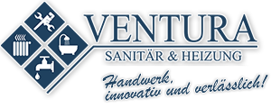 Logo von Ventura Sanitär & Heizung UG (haftungsbeschränkt)
