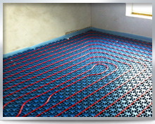 Underfloor heating