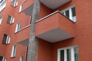 Altbausanierung Fassadenarbeiten